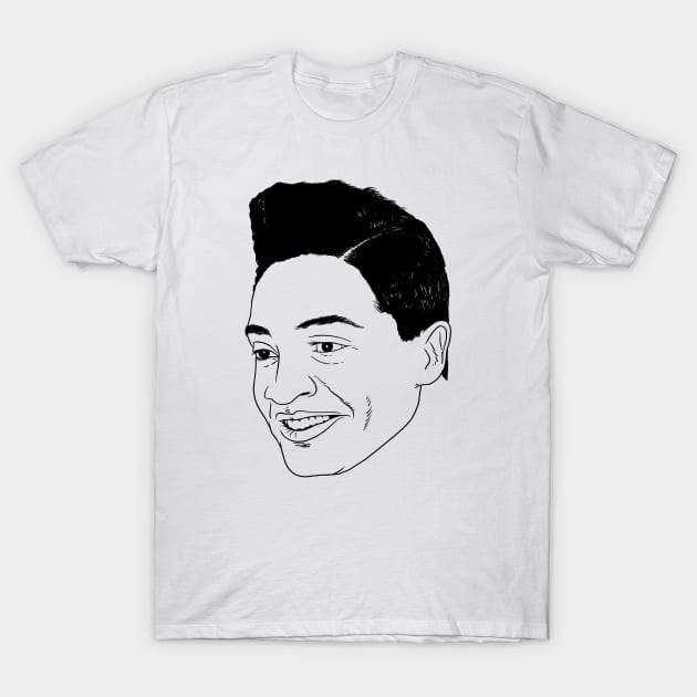 Jackie Wilson T-Shirt by TheCosmicTradingPost